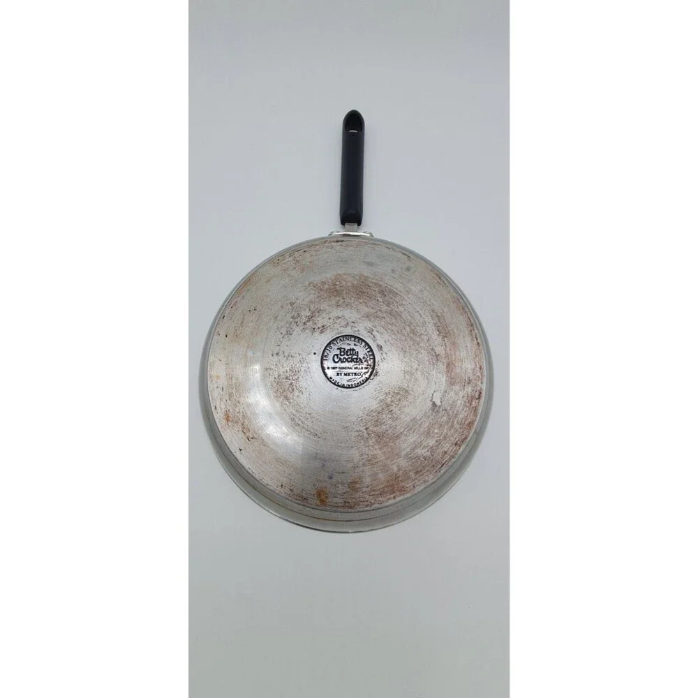 Vintage Betty Crocker 18/10 Stainless Steel 12